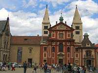 Praga Bazylika i Klasztor Świętego Jerzego