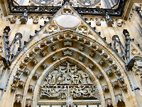 Praga Katedra świętego Wita, Wacława i Wojciecha