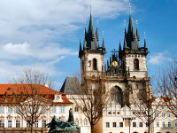 Praga Kościół Marii Panny przed Tynem