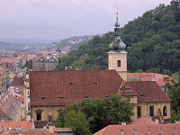 Praga Kościół Marii Panny Zwycięskiej