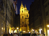Praga Kościół Świętego Mikołaja Mała Strana