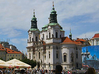 Praga Kościół Świętego Mikołaja Stare Miasto