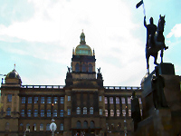 Praga Muzeum Narodowe