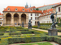 Praga Pałac Waldsteina
