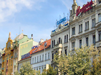 Praga Plac Wacława