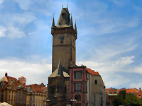 Praga Ratusz Staromiejski