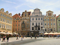 Praga Rynek Staromiejski