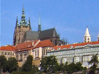 Praga Zamek na Hradczanach