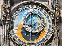 Praga Orloj Zegar