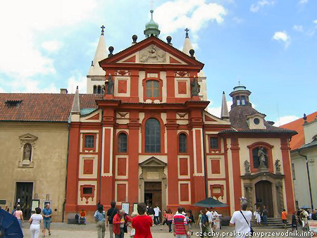 Praga Bazylika i Klasztor świętego Jerzego Zdjęcie