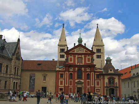 Praga Klasztor świętego Jerzego