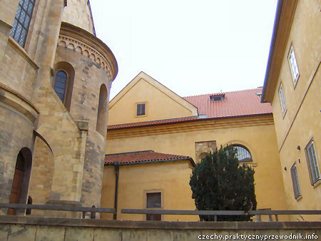 Praga Bazylika i Klasztor świętego Jerzego Zdjęcia