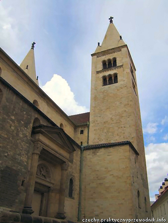 Bazylika i Klasztor świętego Jerzego Praga Zdjęcia