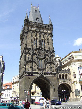 Brama Prochowa w Pradze Zdjęcie