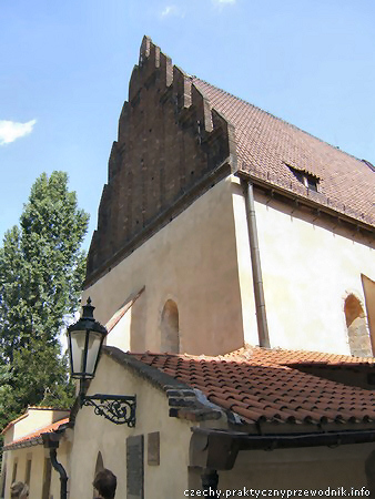 Praga Josefov Synagoga Zdjęcia