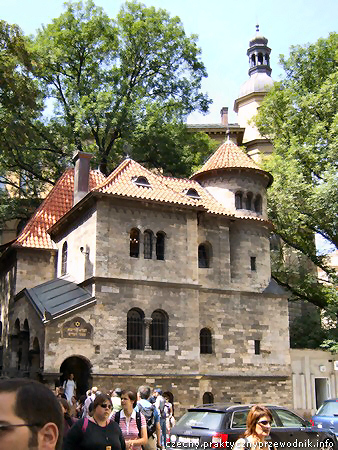 Praga Josefov Synagoga Zdjęcia