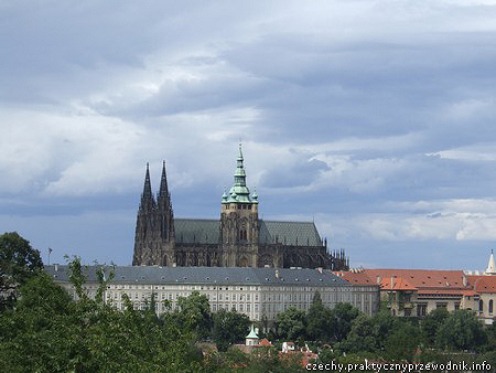 Praga Katedra Świętego Wita