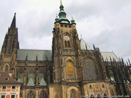 Praga Katedra Świętego Wita