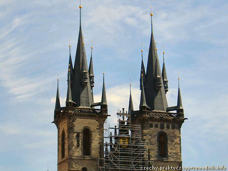 Praga Kościół Marii Panny przed Tynem Zdjęcie