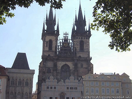 Kościół Marii Panny przed Tynem w Pradze Zdjęcie