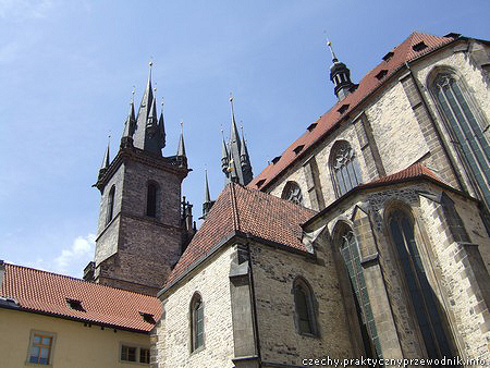 Czechy Praga Kościół Marii Panny Tyn Zdjęcie