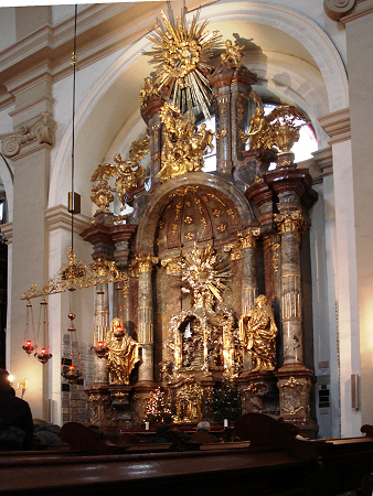 Praga Kościół Marii Panny Zwycięskiej Zdjęcia
