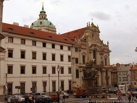 Praga Kościół świętego Mikołaja