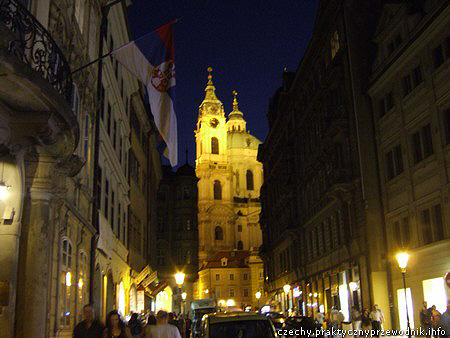 Kościół świętego Mikołaja w Pradze
