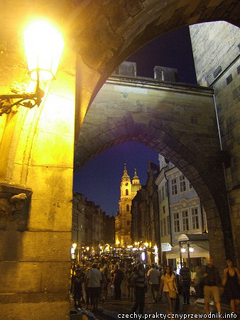 Kościół świętego Mikołaja Zdjęcia Praga