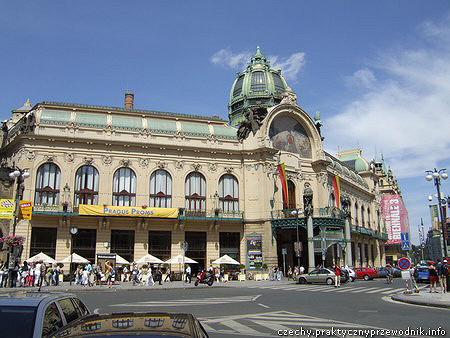 Praga Miejski Dom Reprezentacyjny Zdjęcie