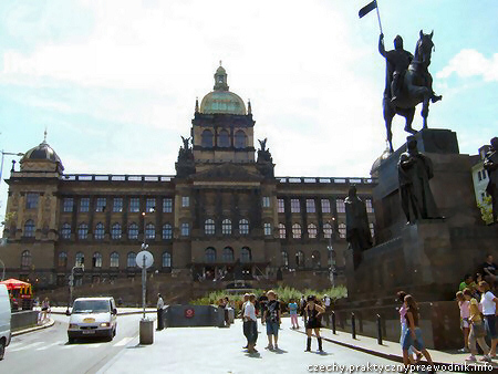 Praga Muzeum Narodowe Zdjęcia