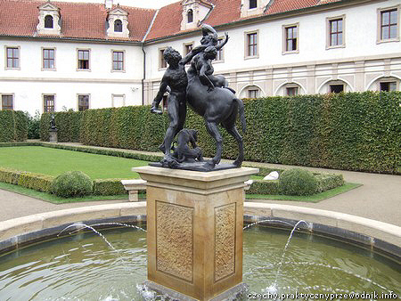 Praga Pałac i Ogród Waldsteina Zdjęcia