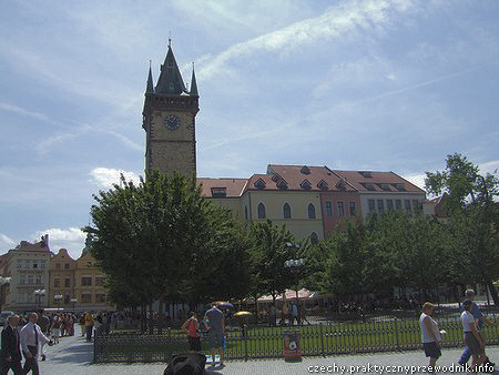 Praga Ratusz Staromiejski Zdjęcie