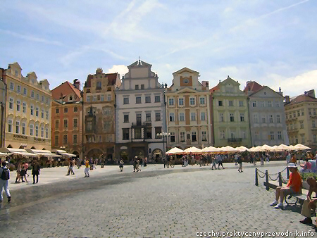 Praga Rynek Staromiejski Zdjęcie