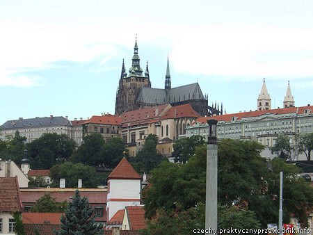 Praga Hradczany Zamek Zdjęcia
