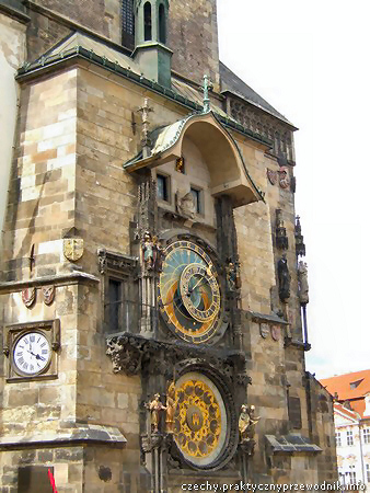 Praga Orloj Zegar Zdjęcie
