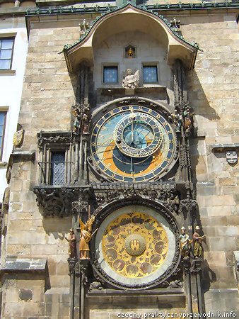 Praga Zegar Orloj Zdjęcie